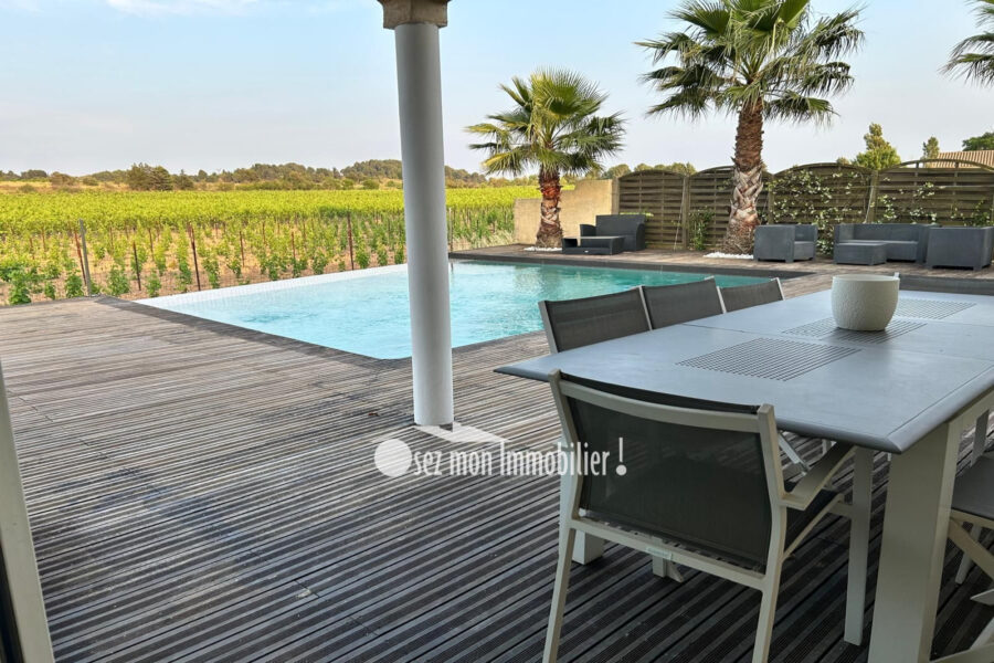 Maison à vendre à Saint-couat-d&rsquo;aude