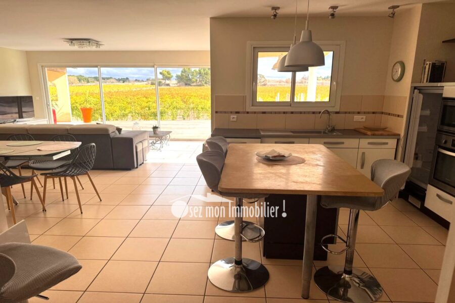 Maison à vendre à Saint-couat-d&rsquo;aude