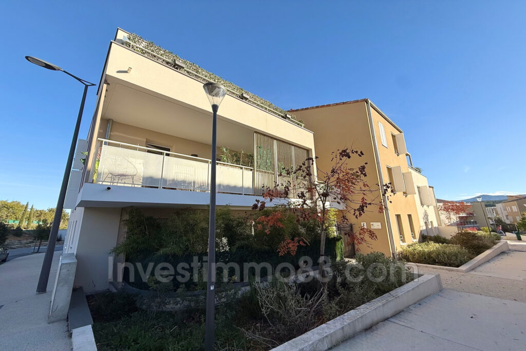 Dans un quartier recherché et calme, bel appartement de type 2 – 2 pièces – 1 chambre – 47.00 m²