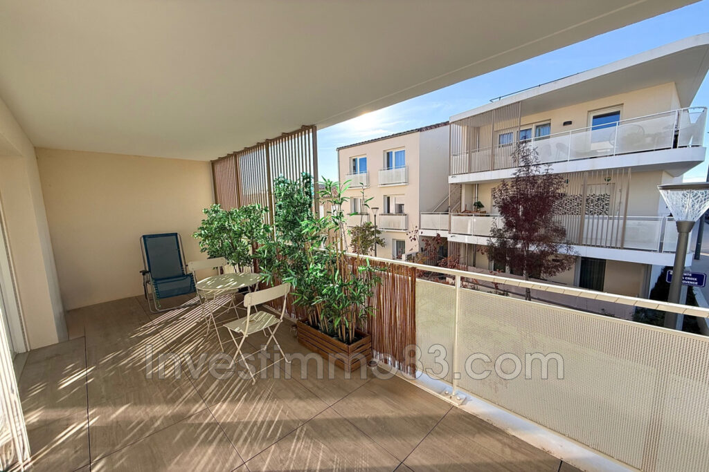 Dans un quartier recherché et calme, bel appartement de type 2 – 2 pièces – 1 chambre – 47.00 m²