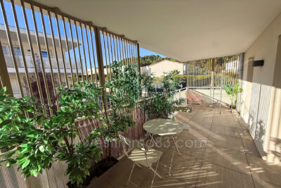 Dans un quartier recherché et calme, bel appartement de type 2 – 2 pièces – 1 chambre – 47.00 m²