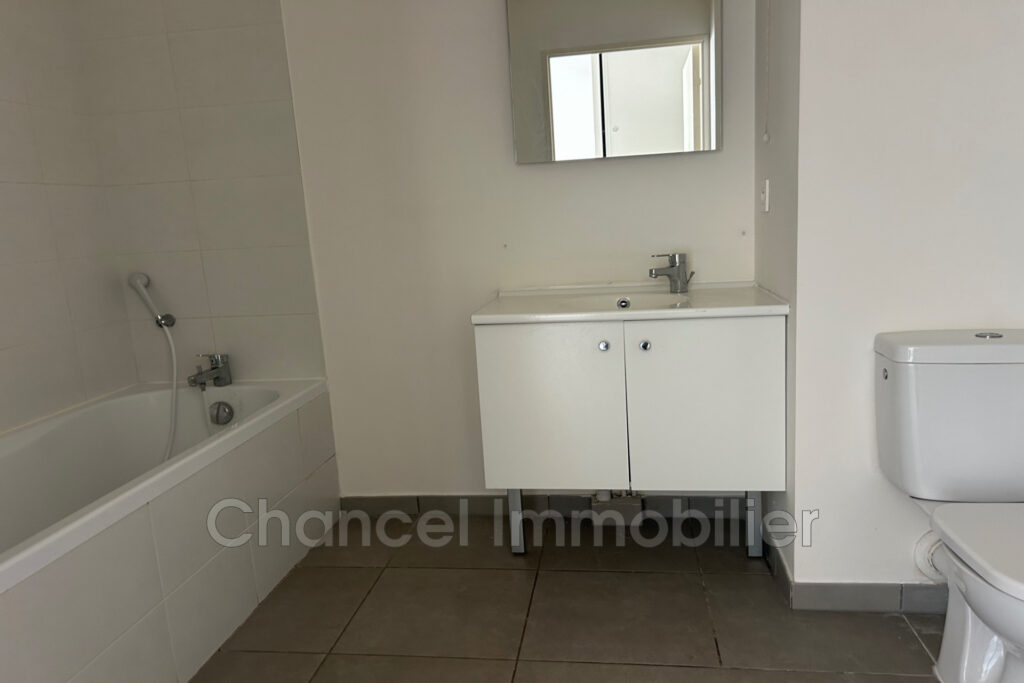 location appartement – NR pièces – 1 chambre