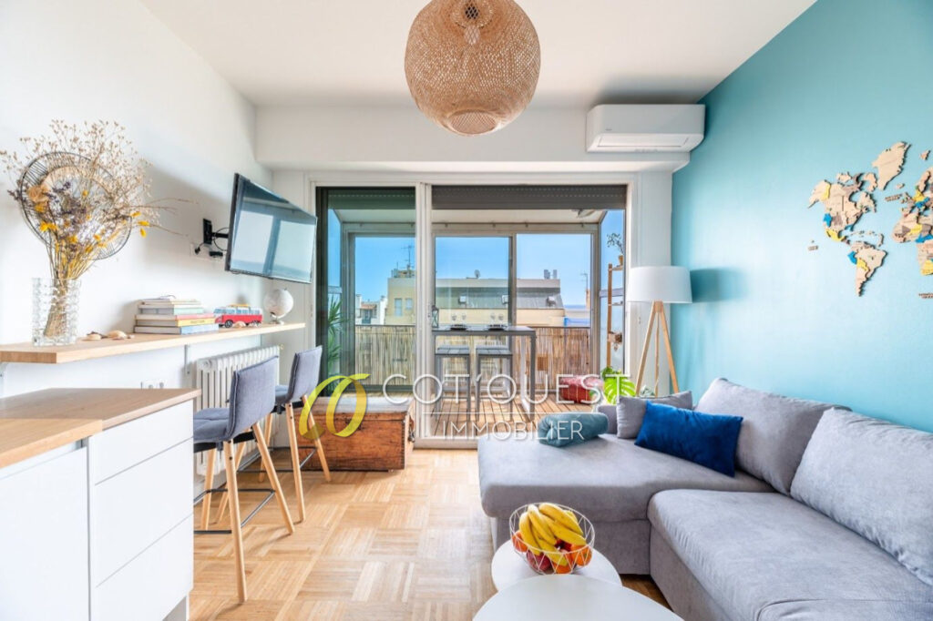 location appartement 2 Pièce(s) – 2 pièces – 1 chambre – 36.42 m²