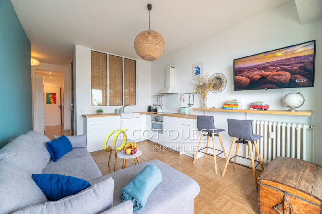 location appartement 2 Pièce(s) – 2 pièces – 1 chambre – 36.42 m²