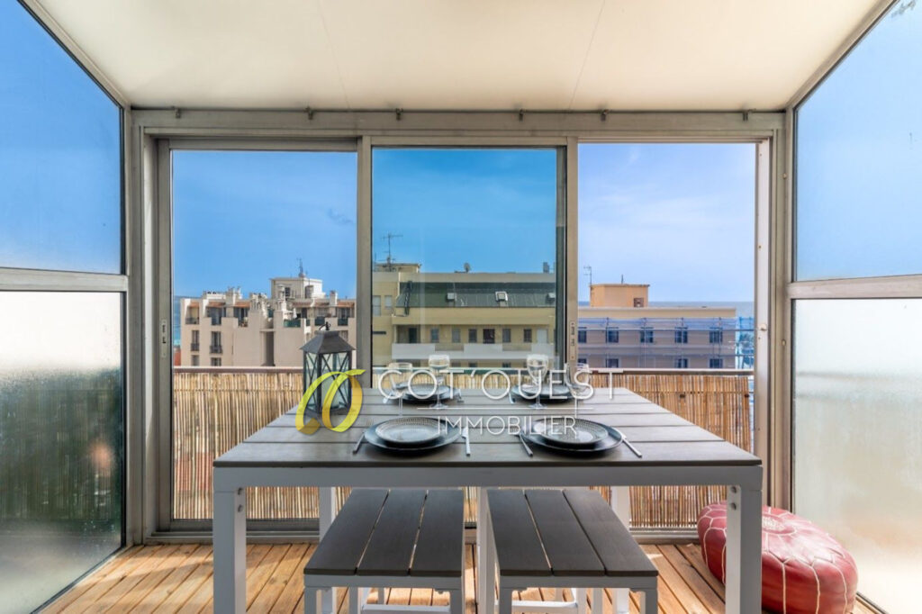 location appartement 2 Pièce(s) – 2 pièces – 1 chambre – 36.42 m²