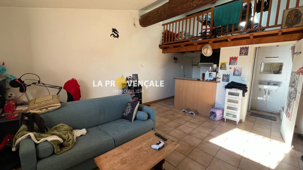 vente appartement 2 Pièce(s) – 2 pièces – 1 chambre – 32.31 m²