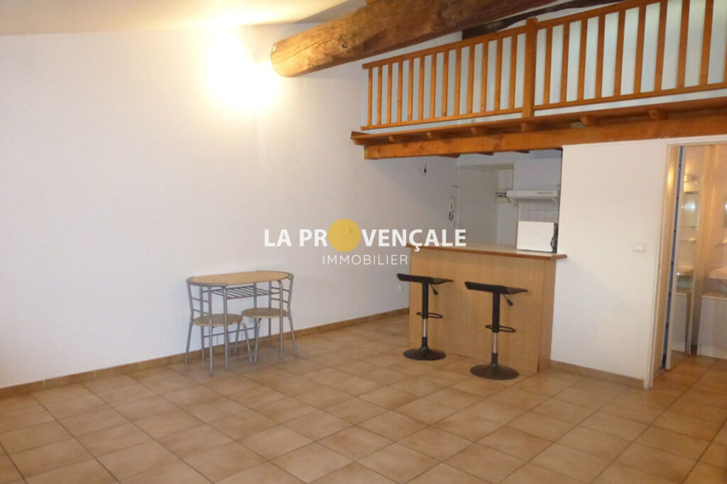 vente appartement 2 Pièce(s) – 2 pièces – 1 chambre – 32.31 m²