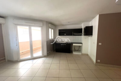 A vendre à Draguignan, T3 avec balcon et parking proche du cen – 3 pièces – 2 chambres – 69.00 m²