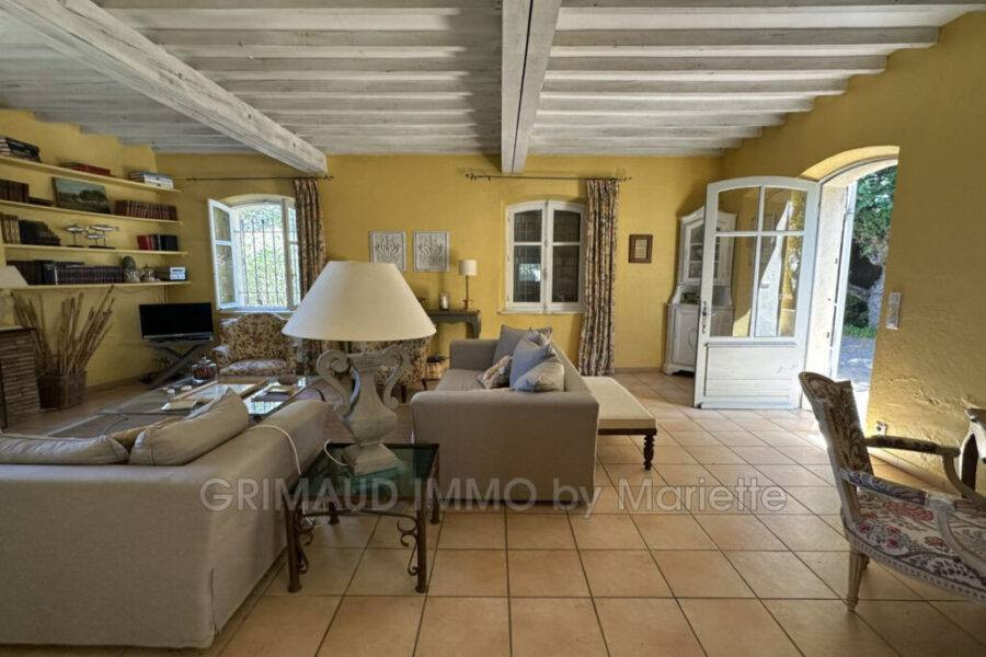 Maison à vendre à Grimaud — Vue nature — photo 12