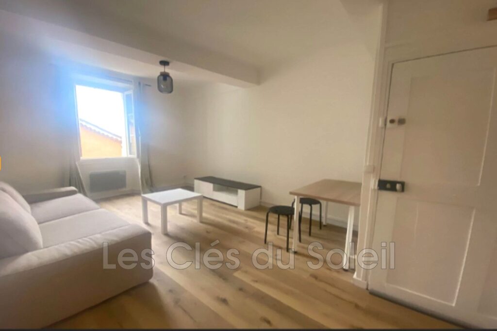 vente appartement 2 Pièce(s) – 2 pièces – 1 chambre – 39.25 m²