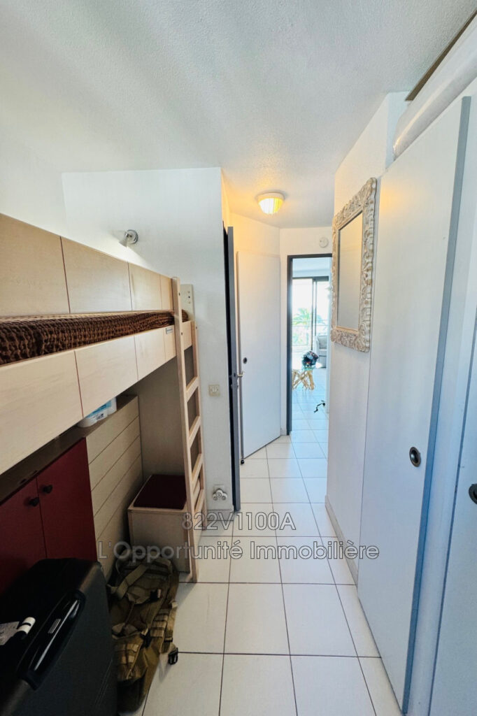 vente appartement 3 Pièce(s) – 3 pièces – 1 chambre – 34.13 m²