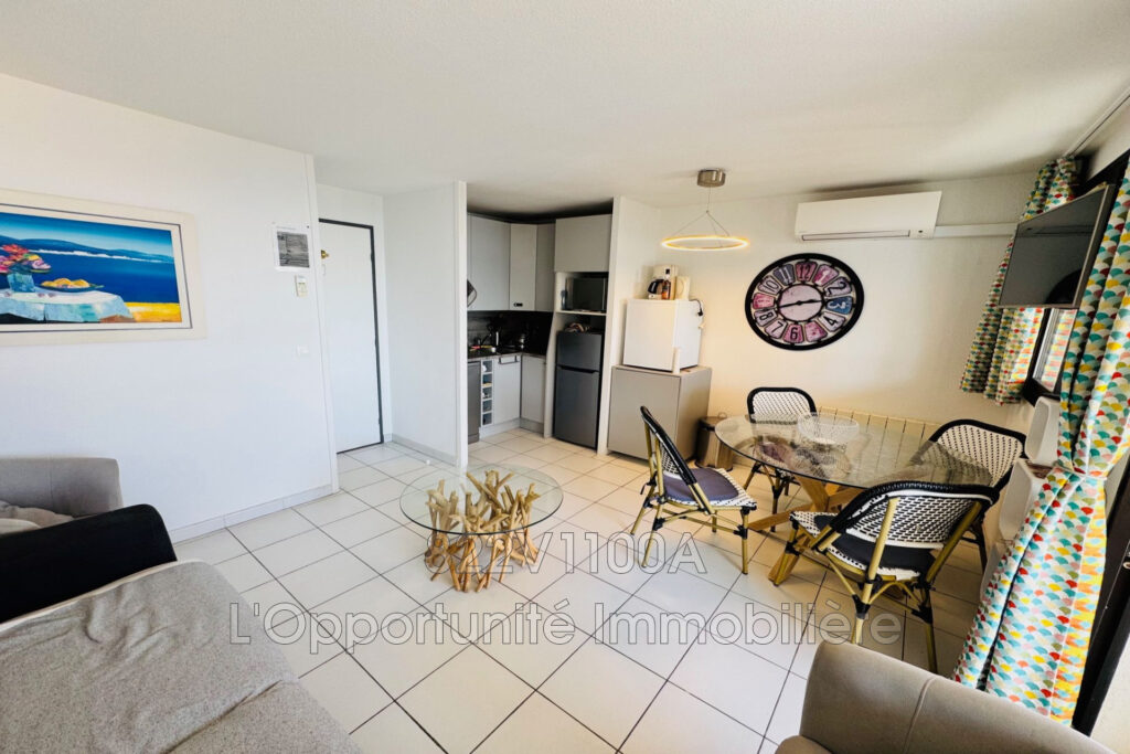 vente appartement 3 Pièce(s) – 3 pièces – 1 chambre – 34.13 m²