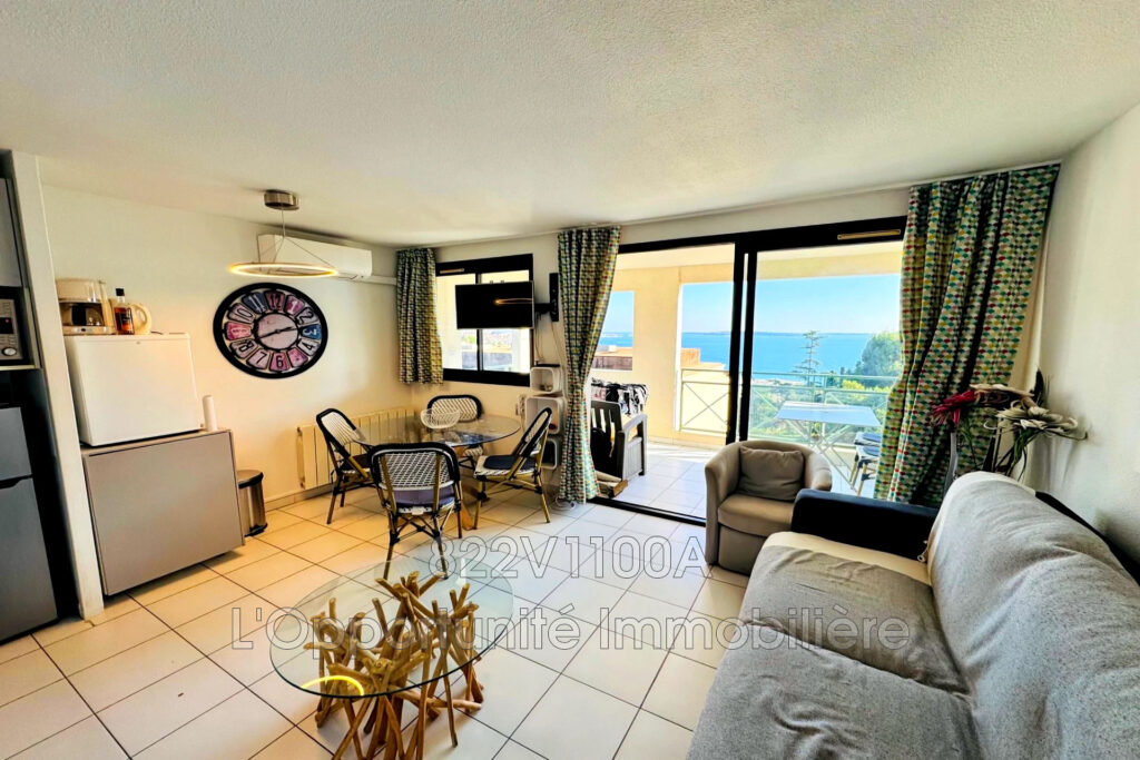 vente appartement 3 Pièce(s) – 3 pièces – 1 chambre – 34.13 m²