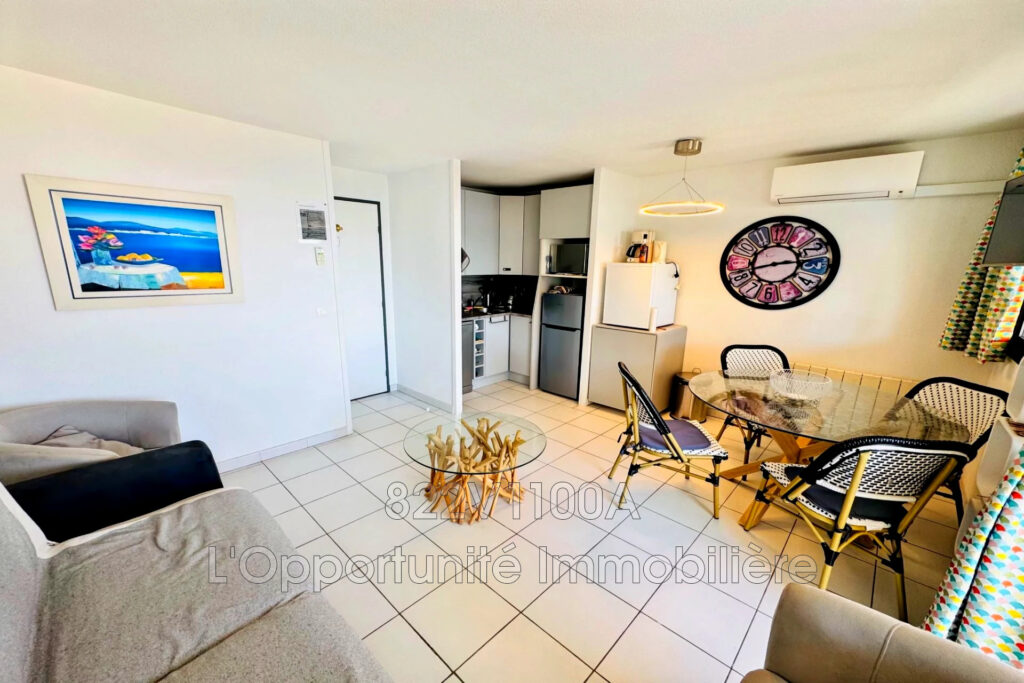 vente appartement 3 Pièce(s) – 3 pièces – 1 chambre – 34.13 m²