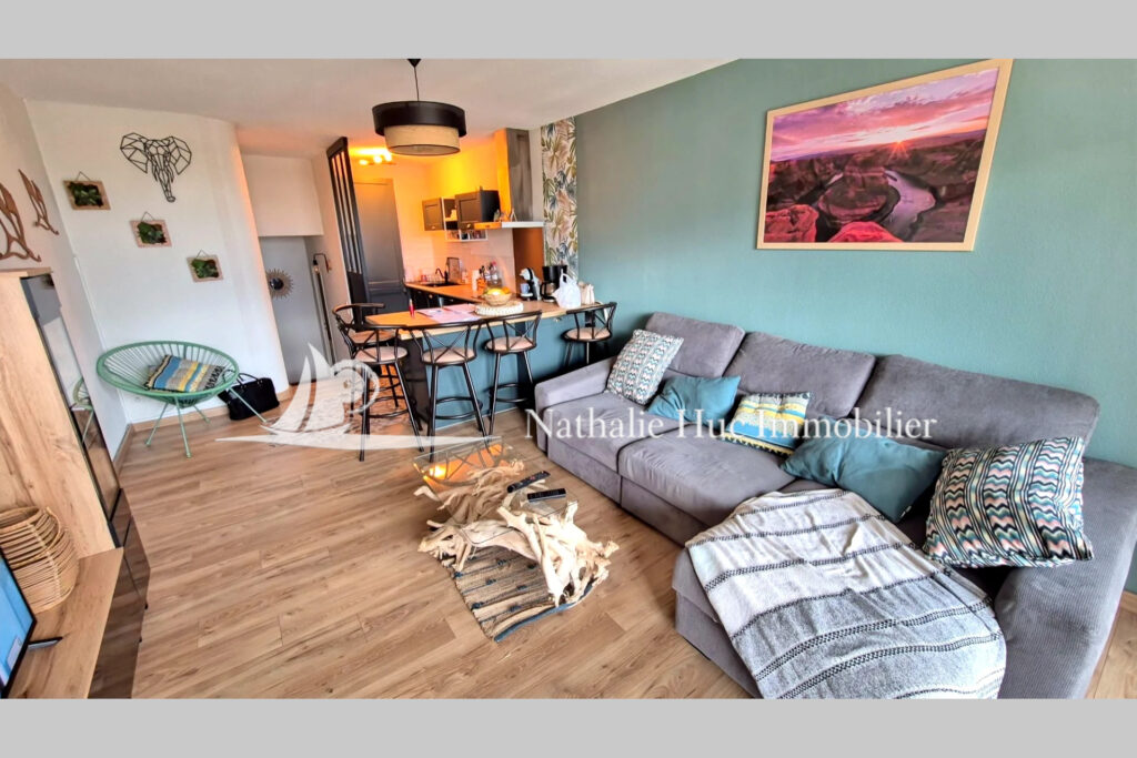 vente appartement – NR pièces – 3 chambres – 56.08 m²