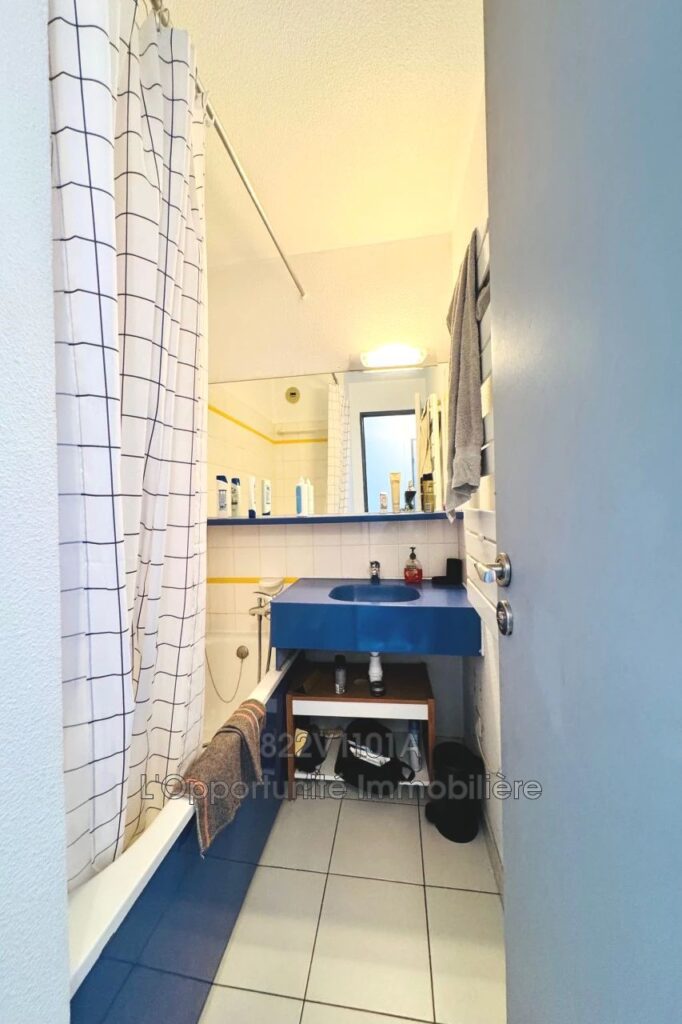 vente appartement 3 Pièce(s) – 3 pièces – 1 chambre – 34.13 m²