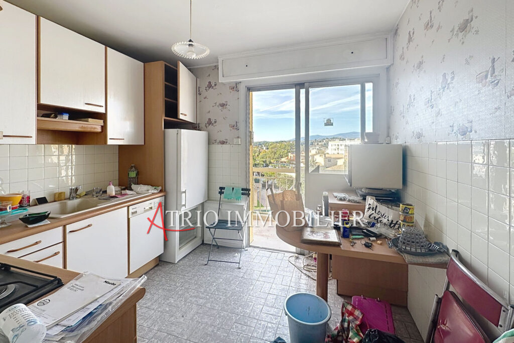 vente appartement 2 Pièce(s) – 2 pièces – 1 chambre – 56.02 m²