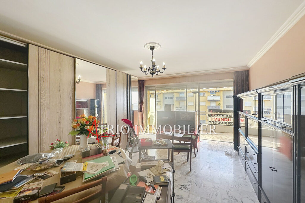 vente appartement 2 Pièce(s) – 2 pièces – 1 chambre – 56.02 m²