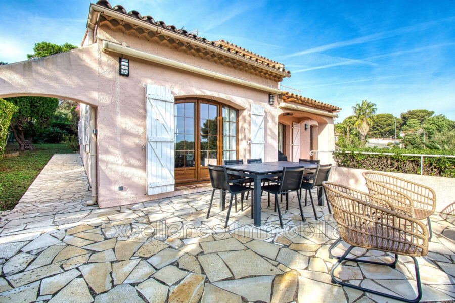 Maison à vendre à Les issambres
