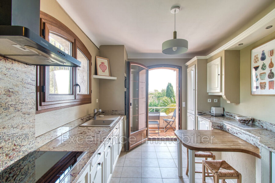 Maison à vendre à Les issambres