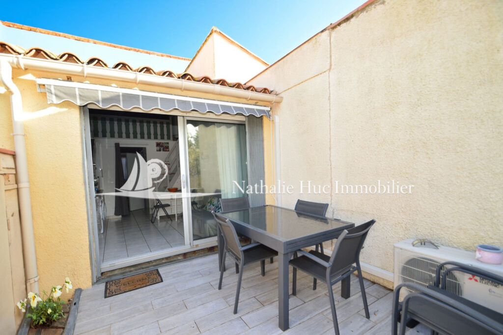 vente maison 2 Pièce(s) – 2 pièces – 1 chambre – 26.76 m²