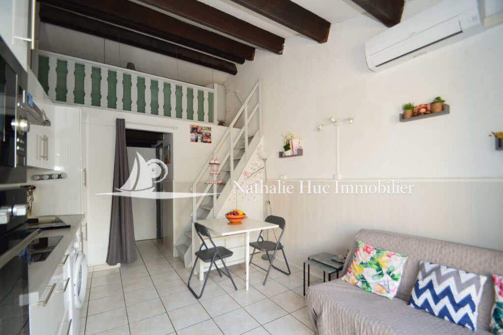 vente maison 2 Pièce(s) – 2 pièces – 1 chambre – 26.76 m²