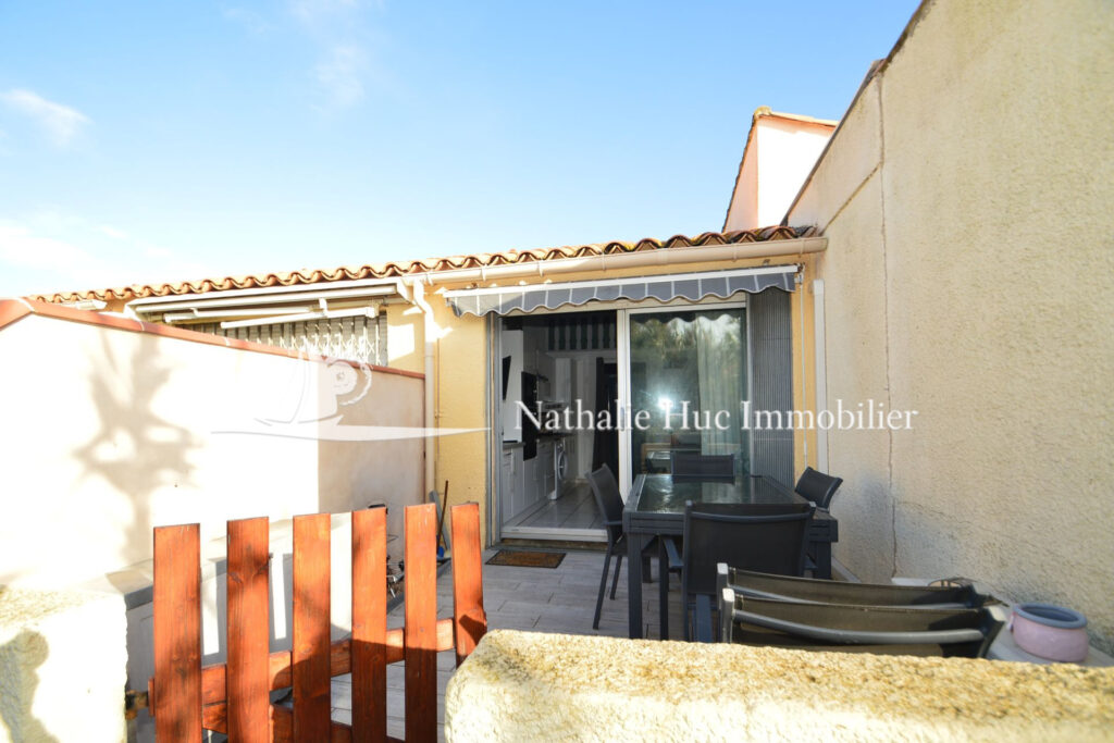 vente maison 2 Pièce(s) – 2 pièces – 1 chambre – 26.76 m²