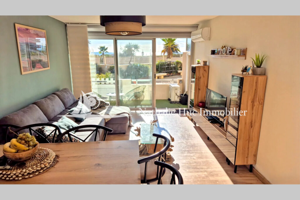 vente appartement – NR pièces – 3 chambres – 56.08 m²