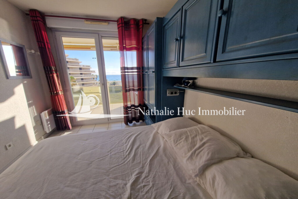 vente appartement 2 Pièce(s) – 2 pièces – 1 chambre – 38.00 m²