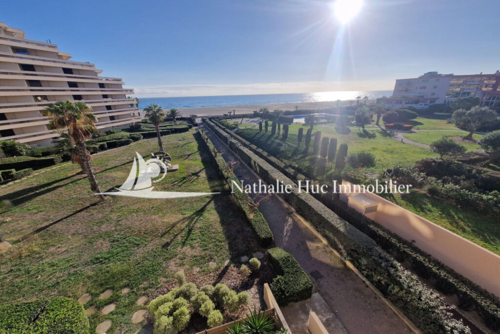 vente appartement 2 Pièce(s) – 2 pièces – 1 chambre – 38.00 m²