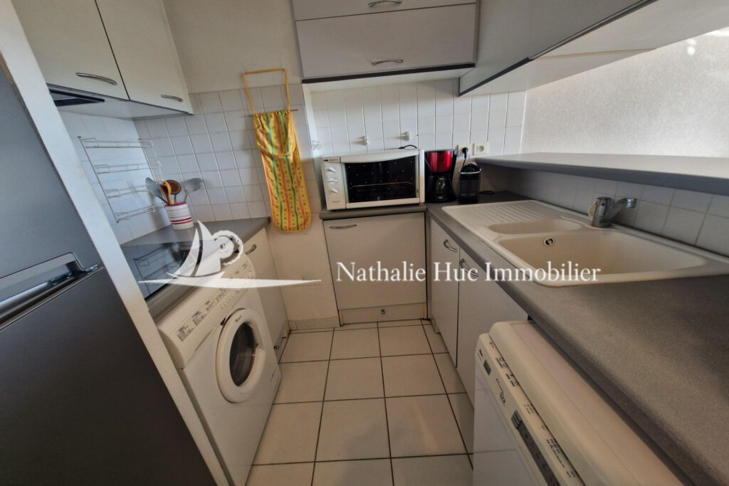 vente appartement 2 Pièce(s) – 2 pièces – 1 chambre – 38.00 m²