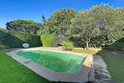 maison sur 500m² de terrain, avec beaucoup de charme, piscine  – 3 pièces – 1 chambre – 85.00 m²
