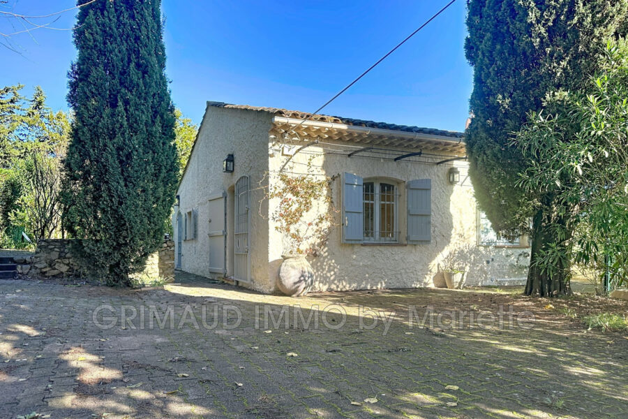 Maison à vendre à Grimaud