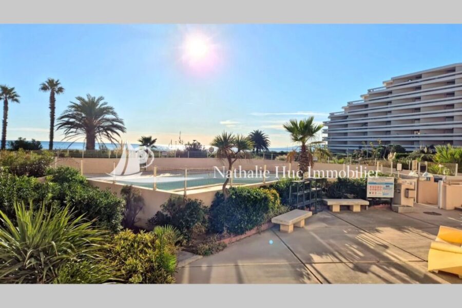 Appartement à vendre à Canet-en-roussillon — Vue mer — photo 4