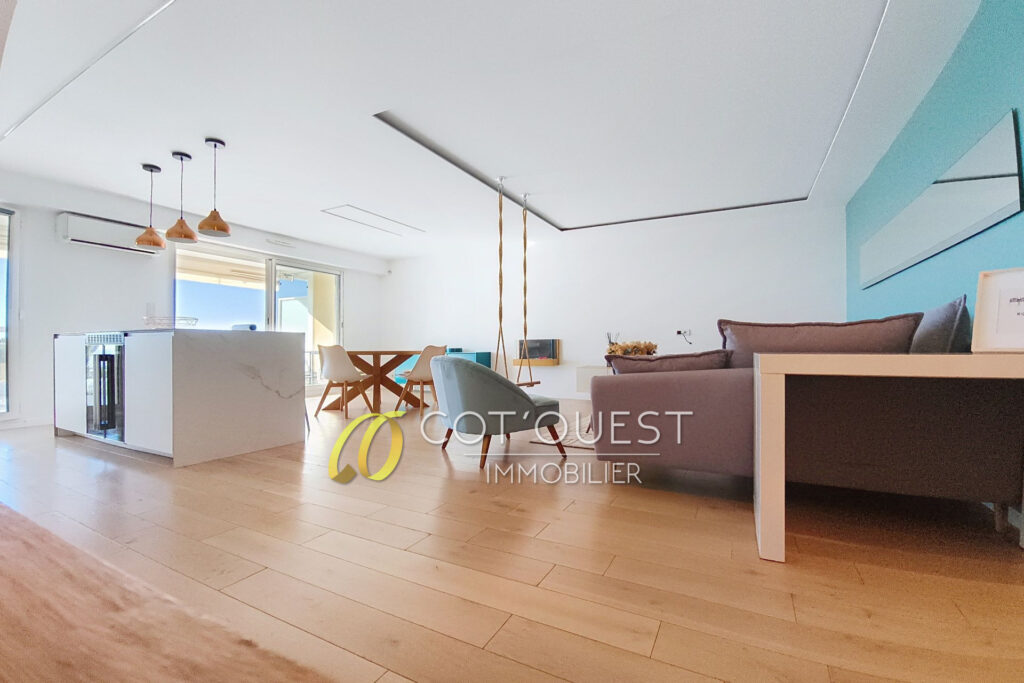 location appartement 3 Pièce(s) – 3 pièces – 2 chambres – 77.09 m²