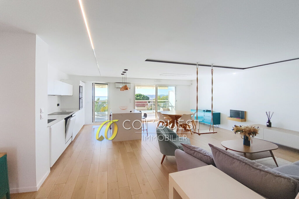 location appartement 3 Pièce(s) – 3 pièces – 2 chambres – 77.09 m²