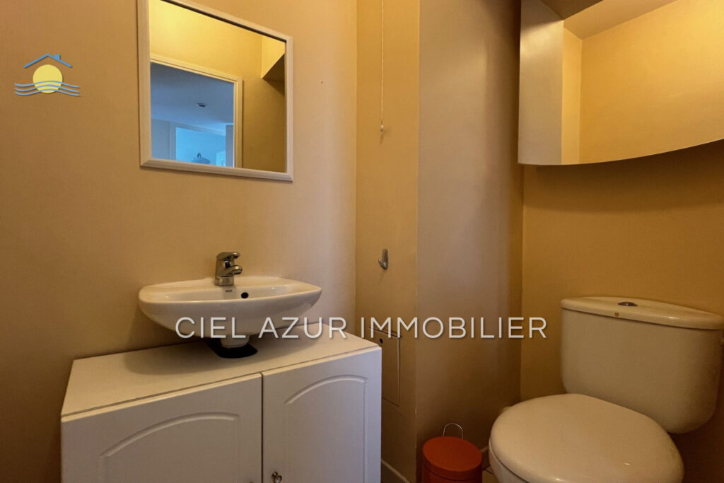 vente appartement 2 Pièce(s) – 2 pièces – 1 chambre – 37.00 m²