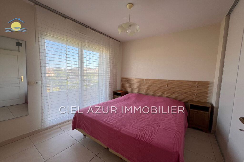 vente appartement 2 Pièce(s) – 2 pièces – 1 chambre – 37.00 m²