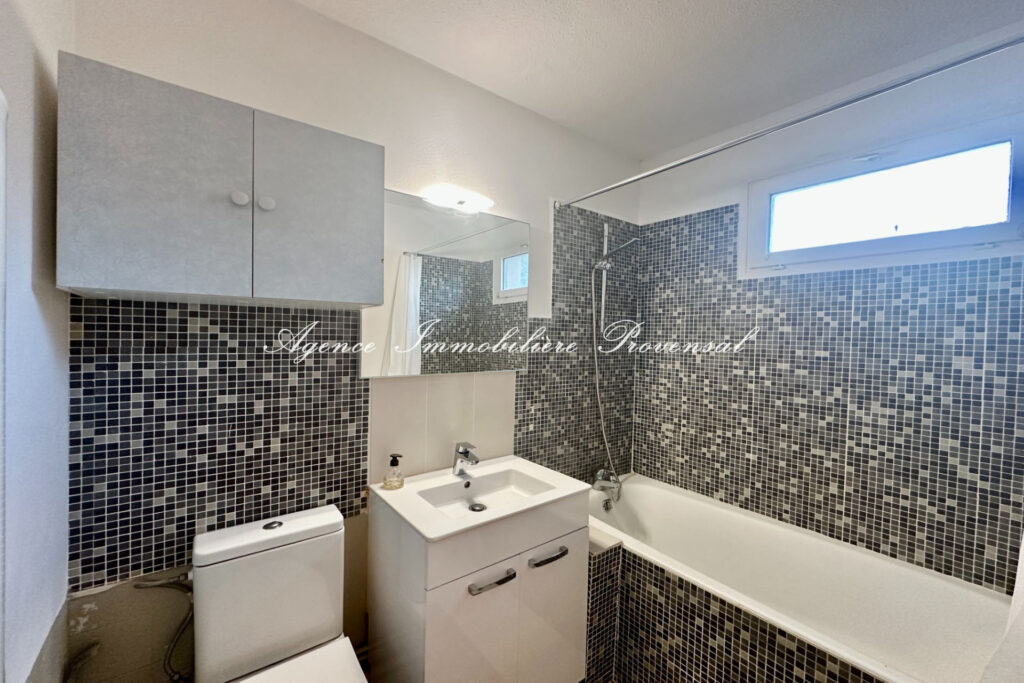 location appartement 2 Pièce(s) – 2 pièces – 1 chambre – 31.60 m²