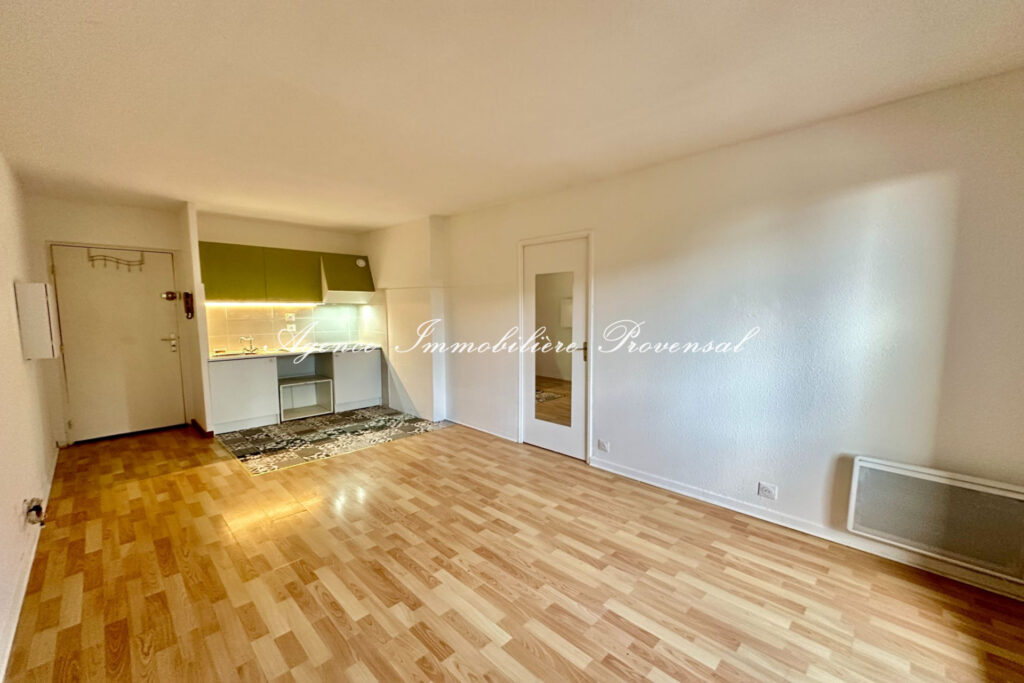 location appartement 2 Pièce(s) – 2 pièces – 1 chambre – 31.60 m²