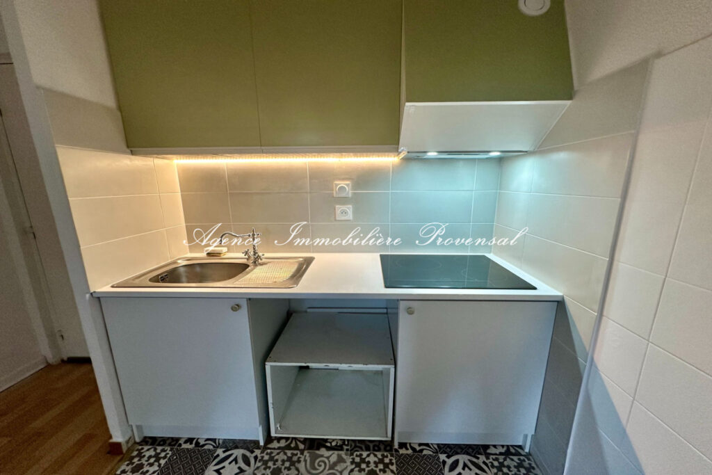 location appartement 2 Pièce(s) – 2 pièces – 1 chambre – 31.60 m²