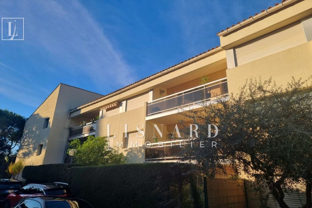 vente appartement 2 Pièce(s) – 2 pièces – 1 chambre – 37.80 m²