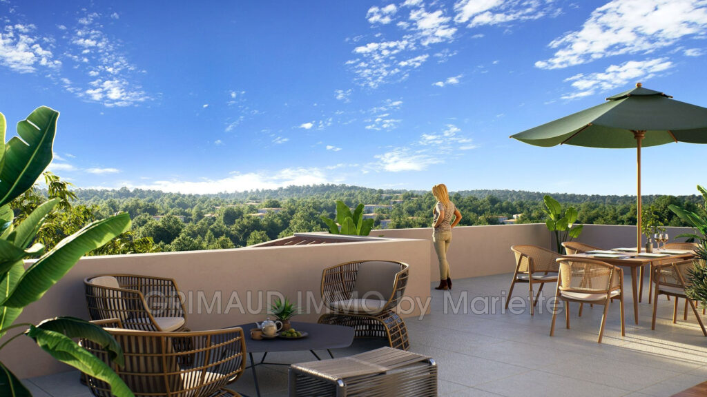 neuf appartement – NR pièces – 1 chambre – 46.34 m²