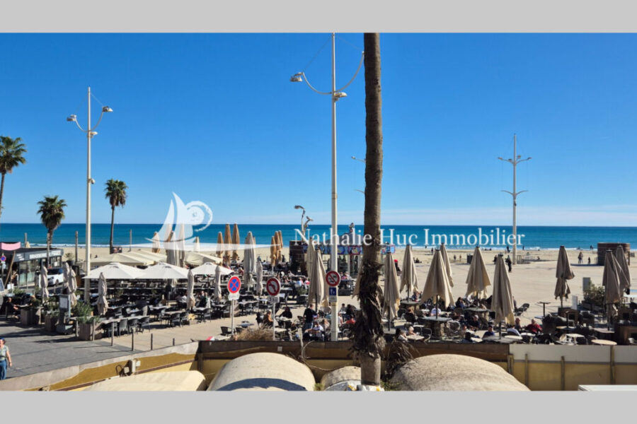 Appartement à vendre à Canet-plage — Vue mer — photo 3
