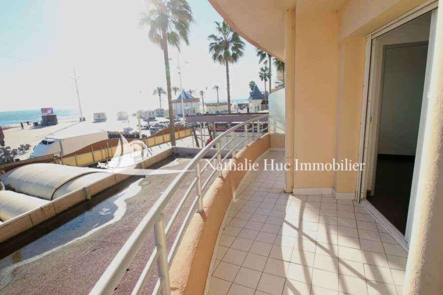 Appartement à vendre à Canet-plage — Vue mer — photo 1