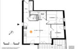 vente appartement 3 Pièce(s) – 3 pièces – 2 chambres – 63.80 m²