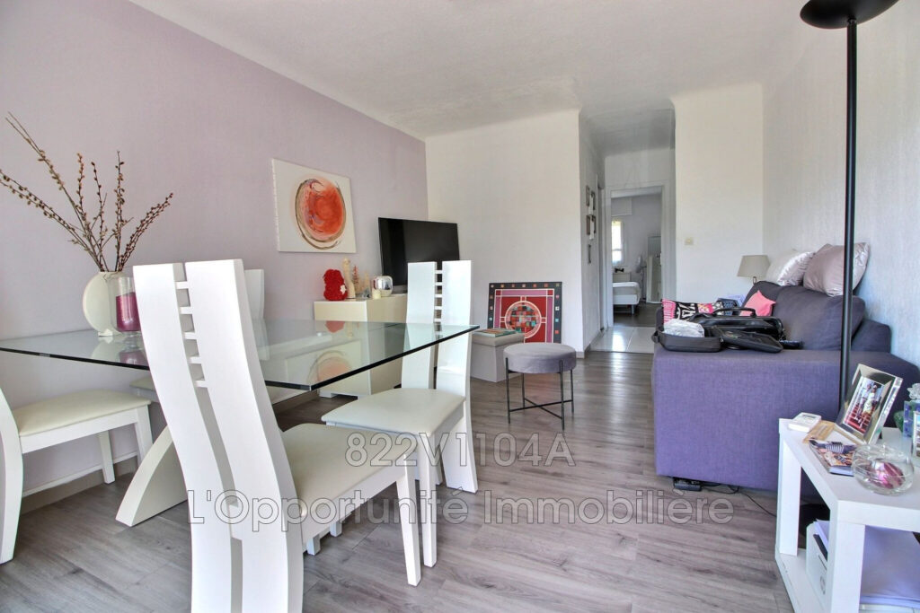 vente appartement 2 Pièce(s) – 2 pièces – 1 chambre – 45.00 m²