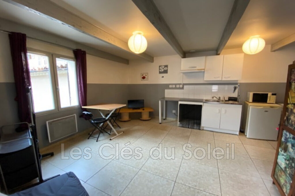 vente appartement 1 Pièce(s) – 1 pièce – NR chambres – 21.76 m²