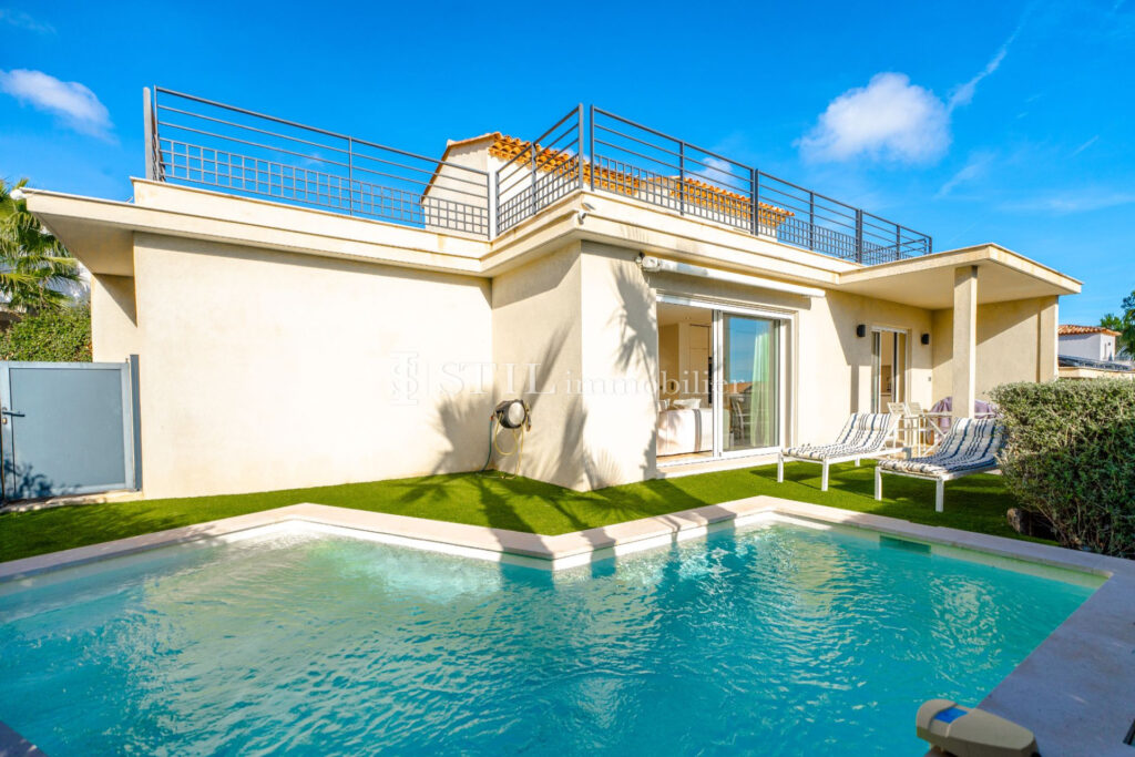 vente villa 4 Pièce(s) – 4 pièces – 3 chambres – 166.00 m²