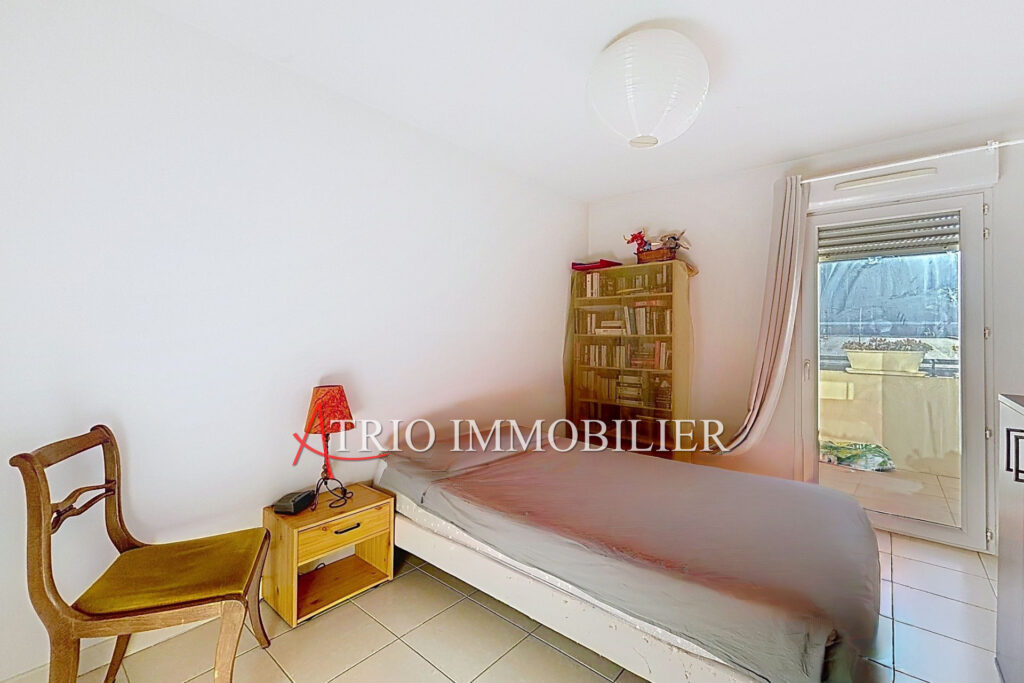 À découvrir sans tarder : charmant deux-pièces lumineux avec t – 2 pièces – 1 chambre – 44.00 m²